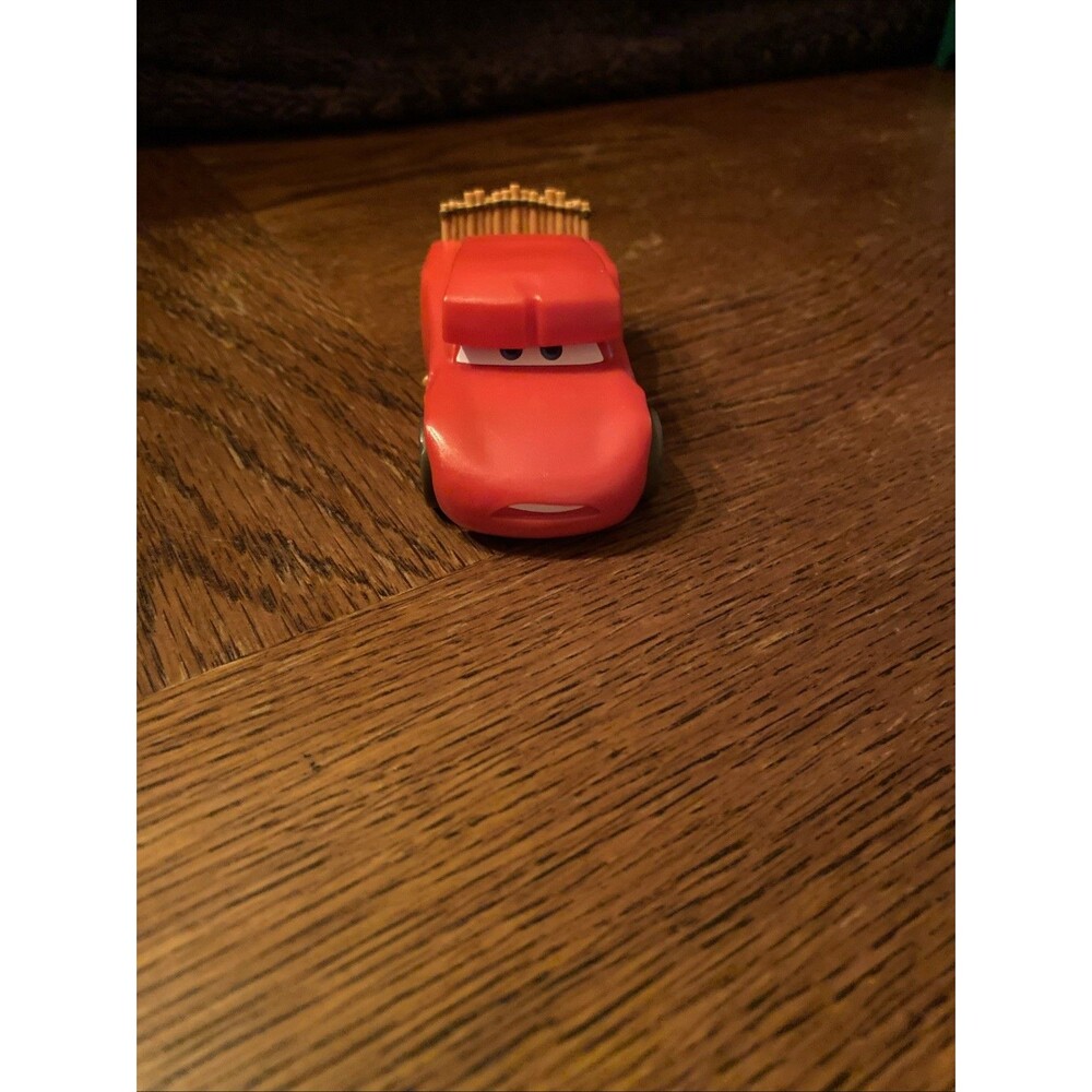 Cars Dino Lightning McQueen McDonald’s Happy Meal Toy Disney Pixel